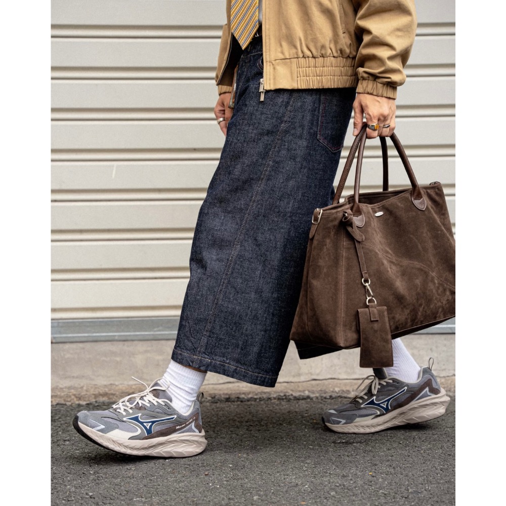 【BKS】MIZUNO ASTRO LS 厚底輪胎鞋/增高/舒適/運動休閒鞋/國外代購-細節圖3