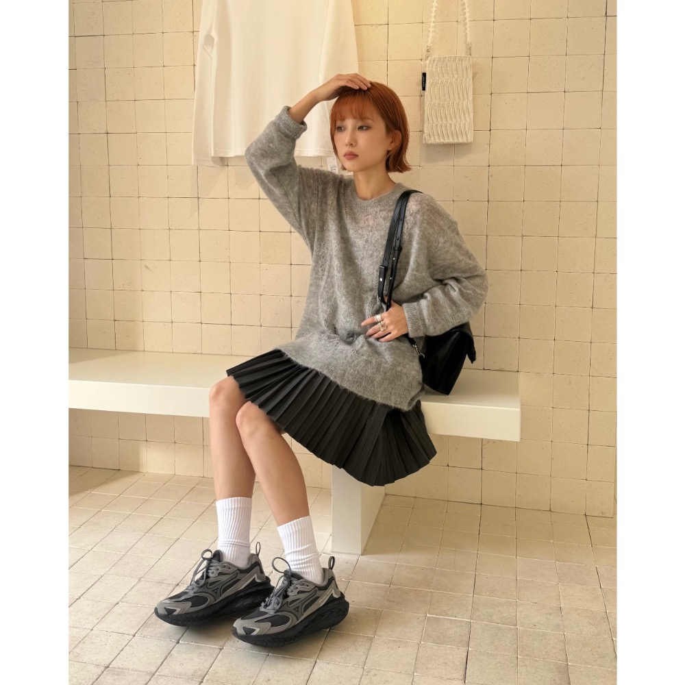 【BKS】MIZUNO ASTRO LS 厚底輪胎鞋/增高/舒適/運動休閒鞋/國外代購-細節圖4