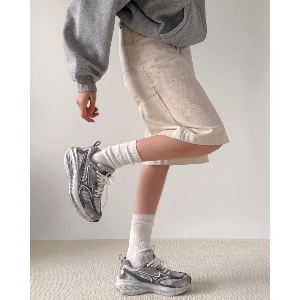 【BKS】MIZUNO ASTRO LS 厚底輪胎鞋/增高/舒適/運動休閒鞋/國外代購-細節圖5