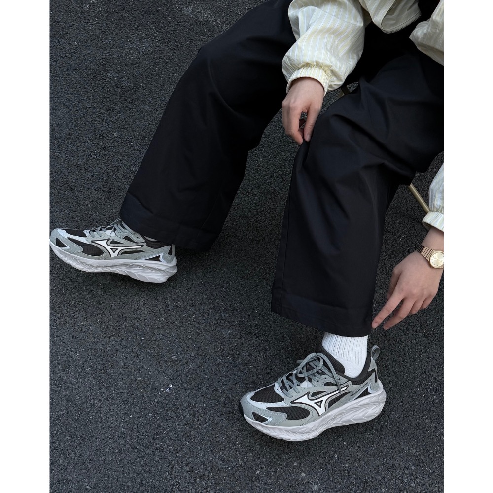 【BKS】MIZUNO ASTRO LS 厚底輪胎鞋/增高/舒適/運動休閒鞋/國外代購-細節圖6