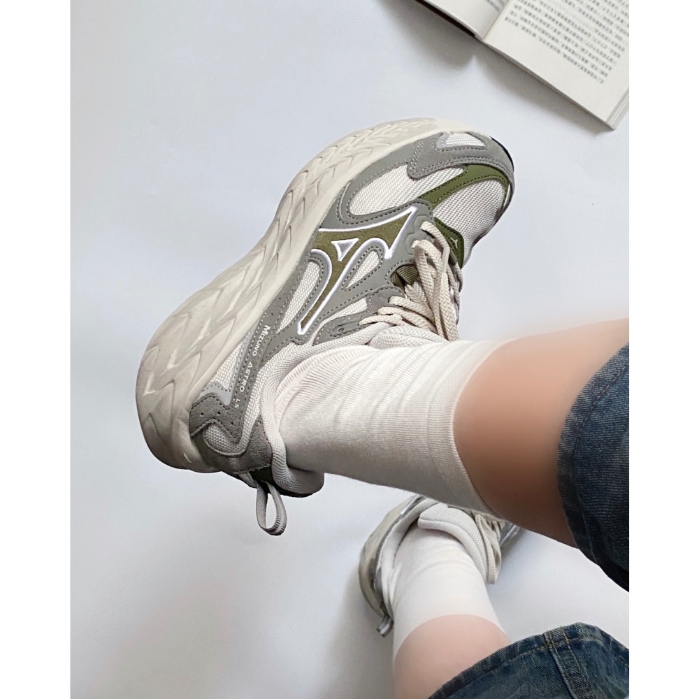 【BKS】MIZUNO ASTRO LS 厚底輪胎鞋/增高/舒適/運動休閒鞋/國外代購-細節圖7