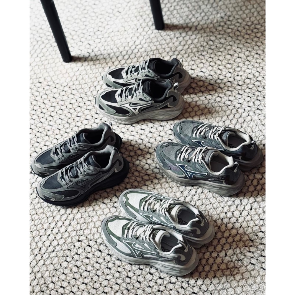 【BKS】MIZUNO ASTRO LS 厚底輪胎鞋/增高/舒適/運動休閒鞋/國外代購-細節圖10