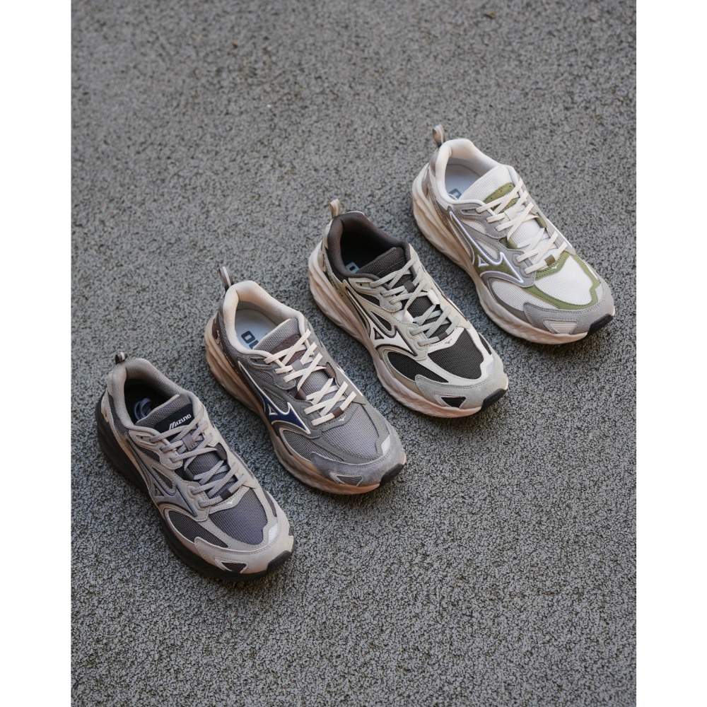 【BKS】MIZUNO ASTRO LS 厚底輪胎鞋/增高/舒適/運動休閒鞋/國外代購-細節圖11