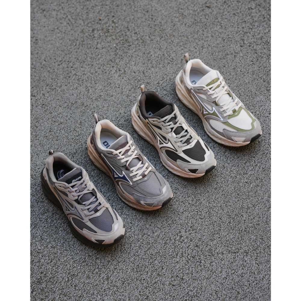 【BKS】MIZUNO ASTRO LS 厚底輪胎鞋/增高/舒適/運動休閒鞋/國外代購-細節圖11