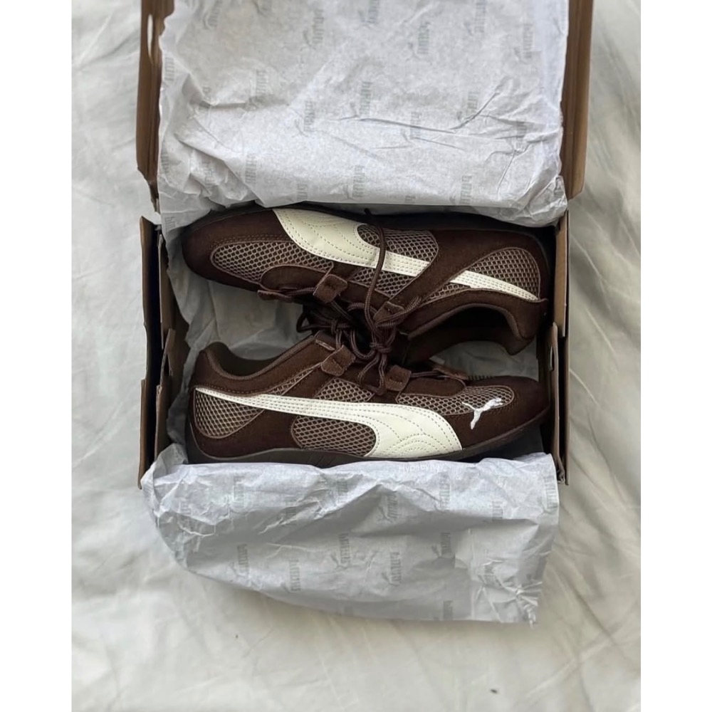 【BKS】PUMA SPEEDCAT GO 棕色 瑪莉珍鞋/賽車鞋/薄底鞋/國外代購/403589-08-細節圖6
