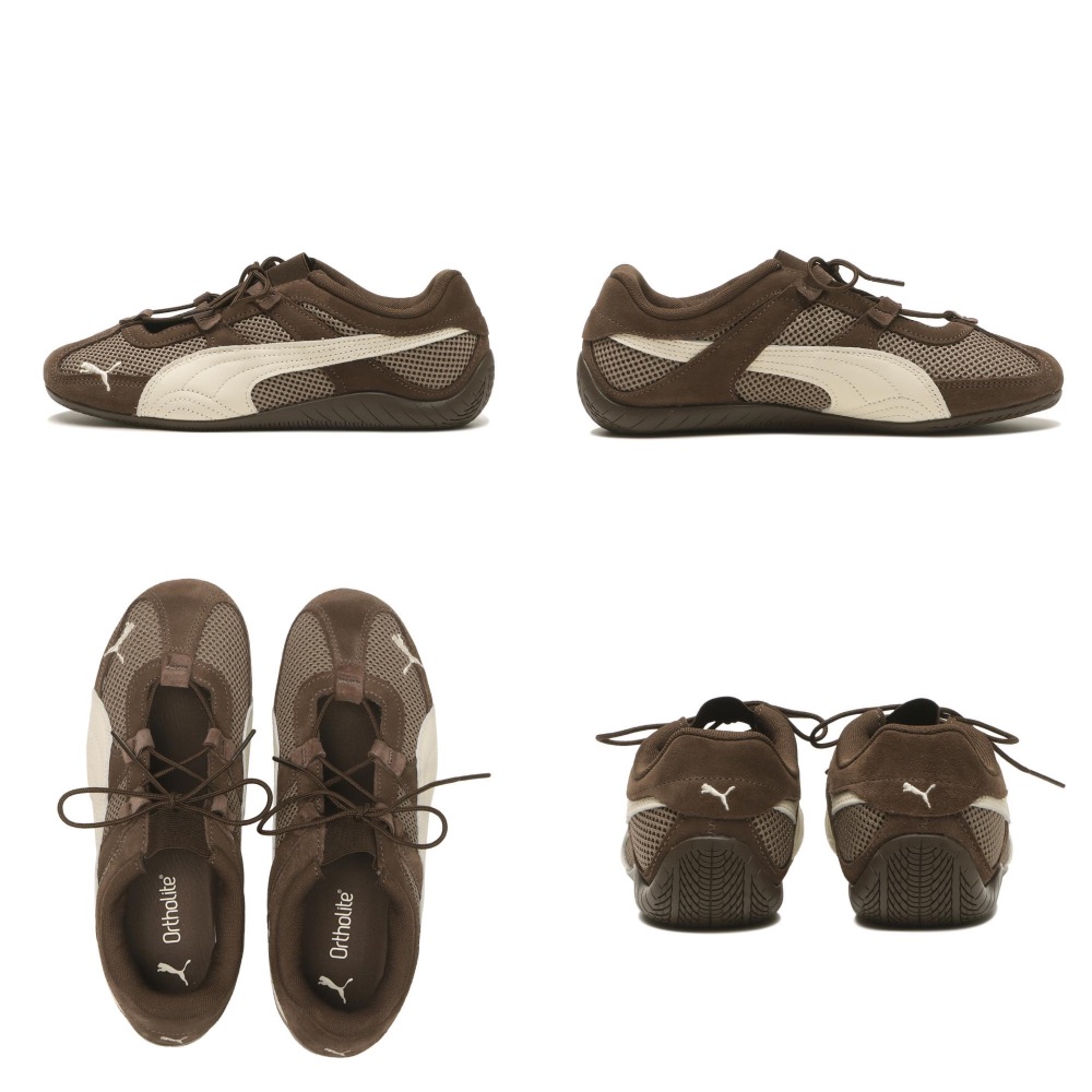 【BKS】PUMA SPEEDCAT GO 棕色 瑪莉珍鞋/賽車鞋/薄底鞋/國外代購/403589-08-規格圖9