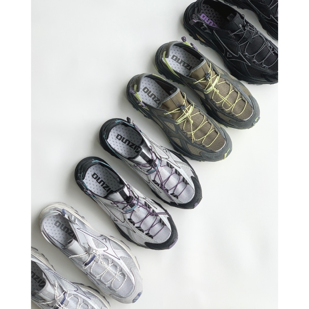 【BKS】MIZUNO RACER TRAIL SE 復古山系 運動 機能涼鞋 布鞋 /國外代購-細節圖2