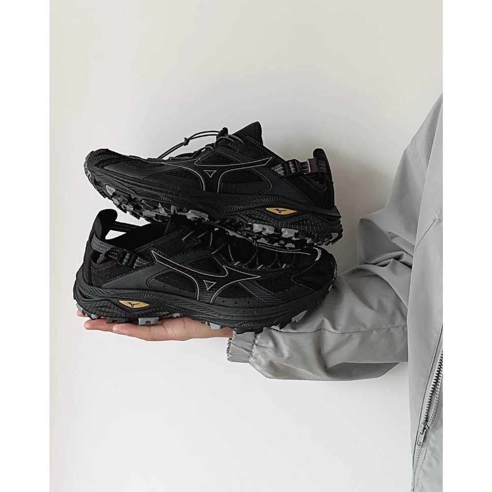 【BKS】MIZUNO RACER TRAIL SE 復古山系 運動 機能涼鞋 布鞋 /國外代購-細節圖3