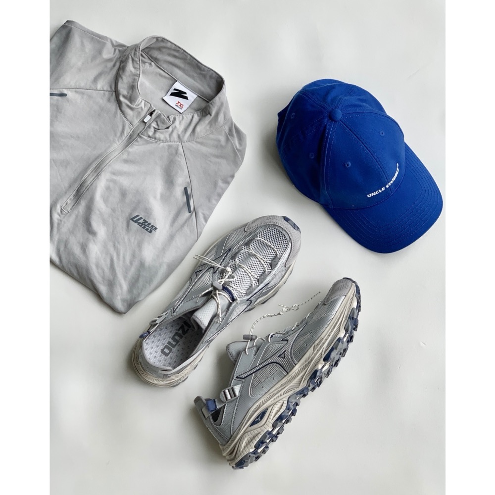 【BKS】MIZUNO RACER TRAIL SE 復古山系 運動 機能涼鞋 布鞋 /國外代購-細節圖4