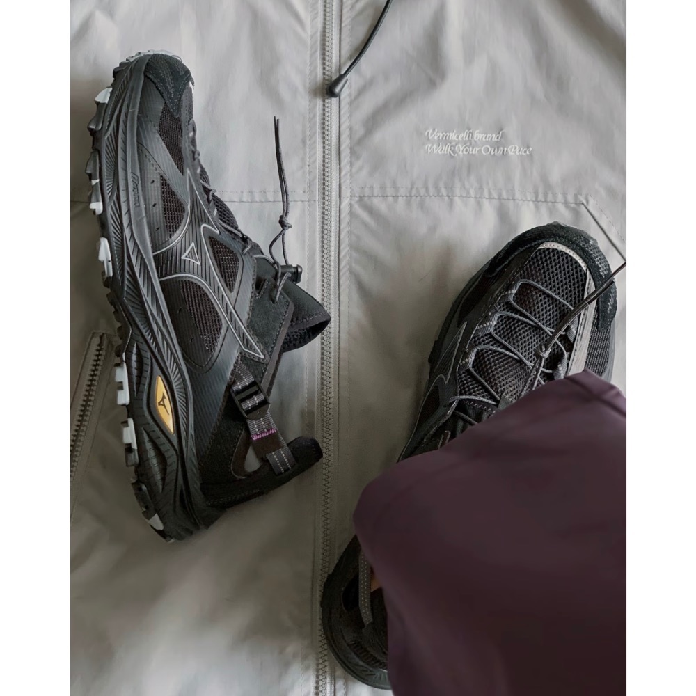 【BKS】MIZUNO RACER TRAIL SE 復古山系 運動 機能涼鞋 布鞋 /國外代購-細節圖6