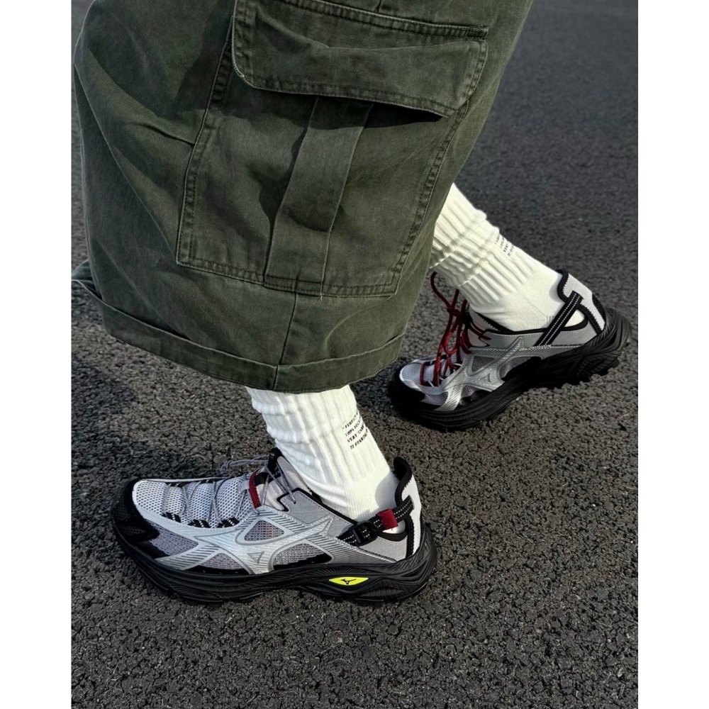 【BKS】MIZUNO RACER TRAIL SE 復古山系 運動 機能涼鞋 布鞋 /國外代購-細節圖11