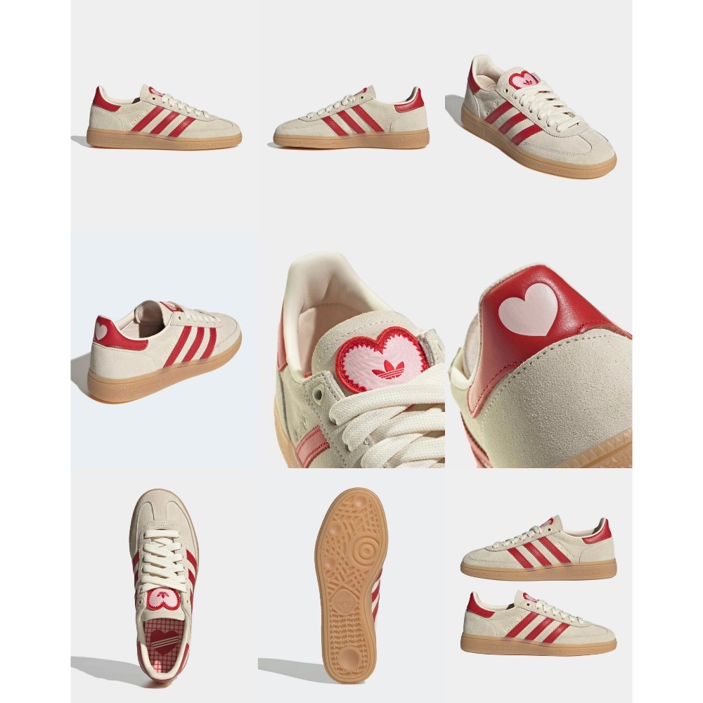 【BKS】ADIDAS SPEZIAL 米白 紅色愛人 情人節款 麂皮 德訓鞋/國外代購/KH9044-規格圖9