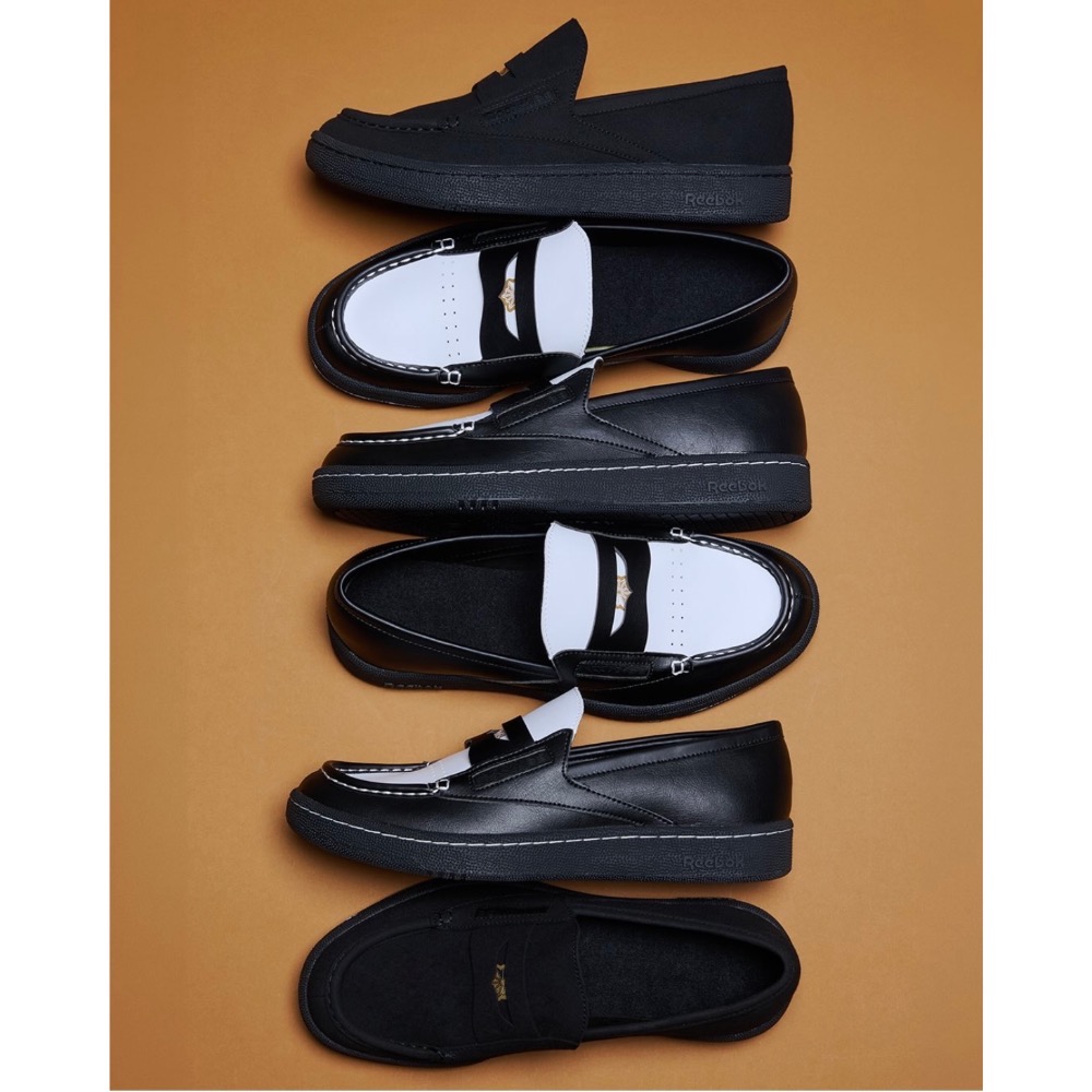 【BKS】韓國限定🇰🇷REEBOK CLUB C LOAFER/皮革/樂福鞋/韓國代購-細節圖2