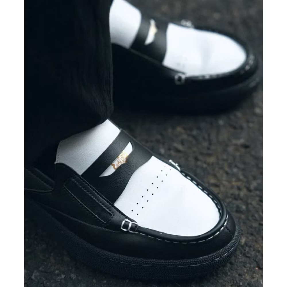 【BKS】韓國限定🇰🇷REEBOK CLUB C LOAFER/皮革/樂福鞋/韓國代購-細節圖4