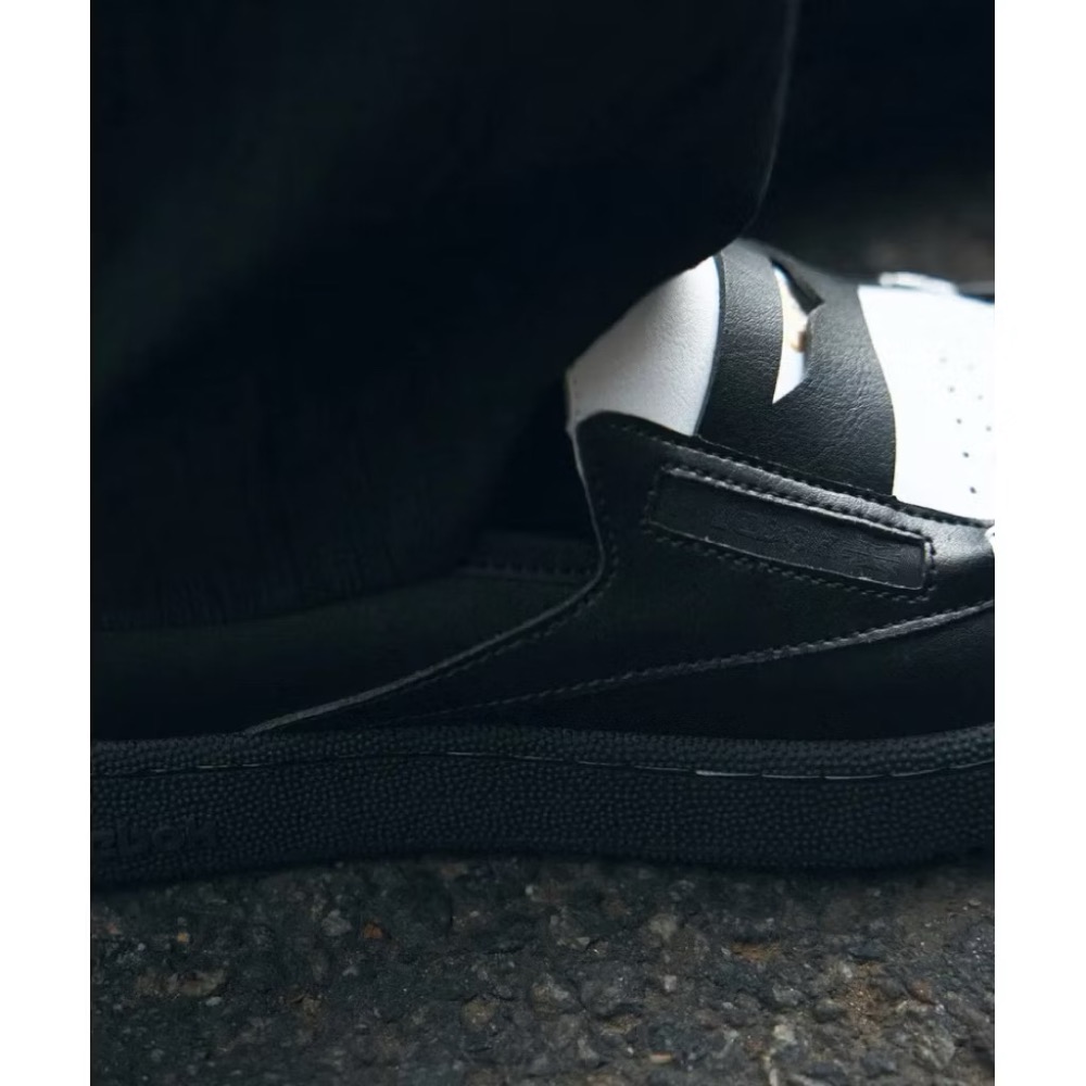 【BKS】韓國限定🇰🇷REEBOK CLUB C LOAFER/皮革/樂福鞋/韓國代購-細節圖5