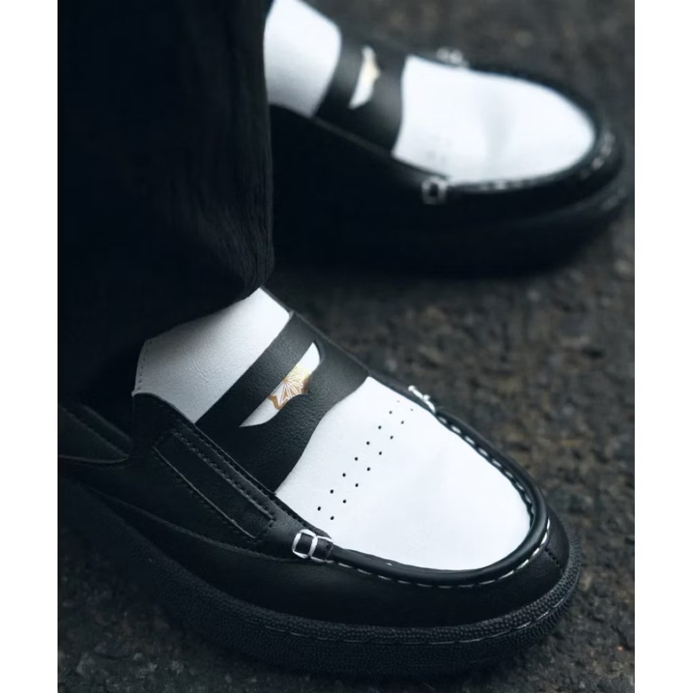 【BKS】REEBOK CLUB C LOAFER/皮革/樂福鞋/日韓代購-細節圖4