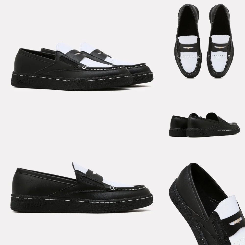 【BKS】韓國限定🇰🇷REEBOK CLUB C LOAFER/皮革/樂福鞋/韓國代購-規格圖9