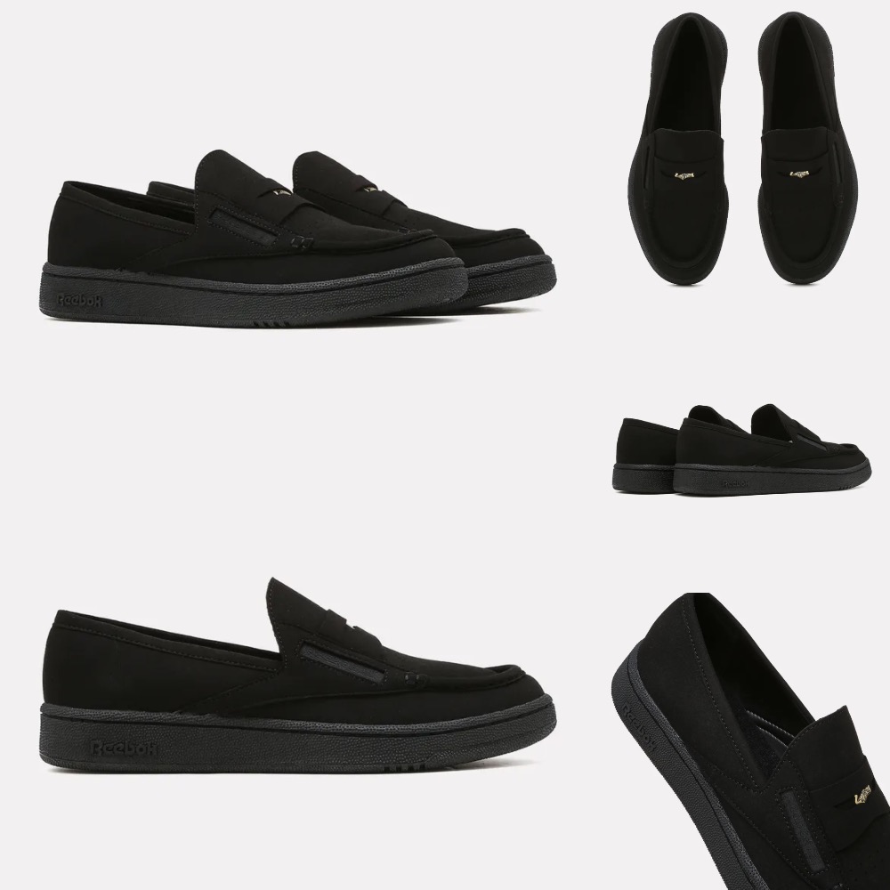 【BKS】韓國限定🇰🇷REEBOK CLUB C LOAFER/皮革/樂福鞋/韓國代購-規格圖9