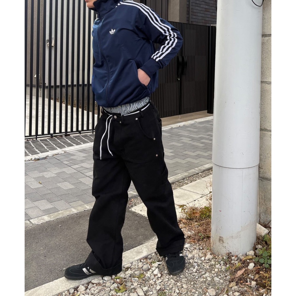 【BKS】ADIDAS SAMBA OG 日本限定 黑銀/麂皮/德訓鞋/日本代購/KH6735-細節圖6