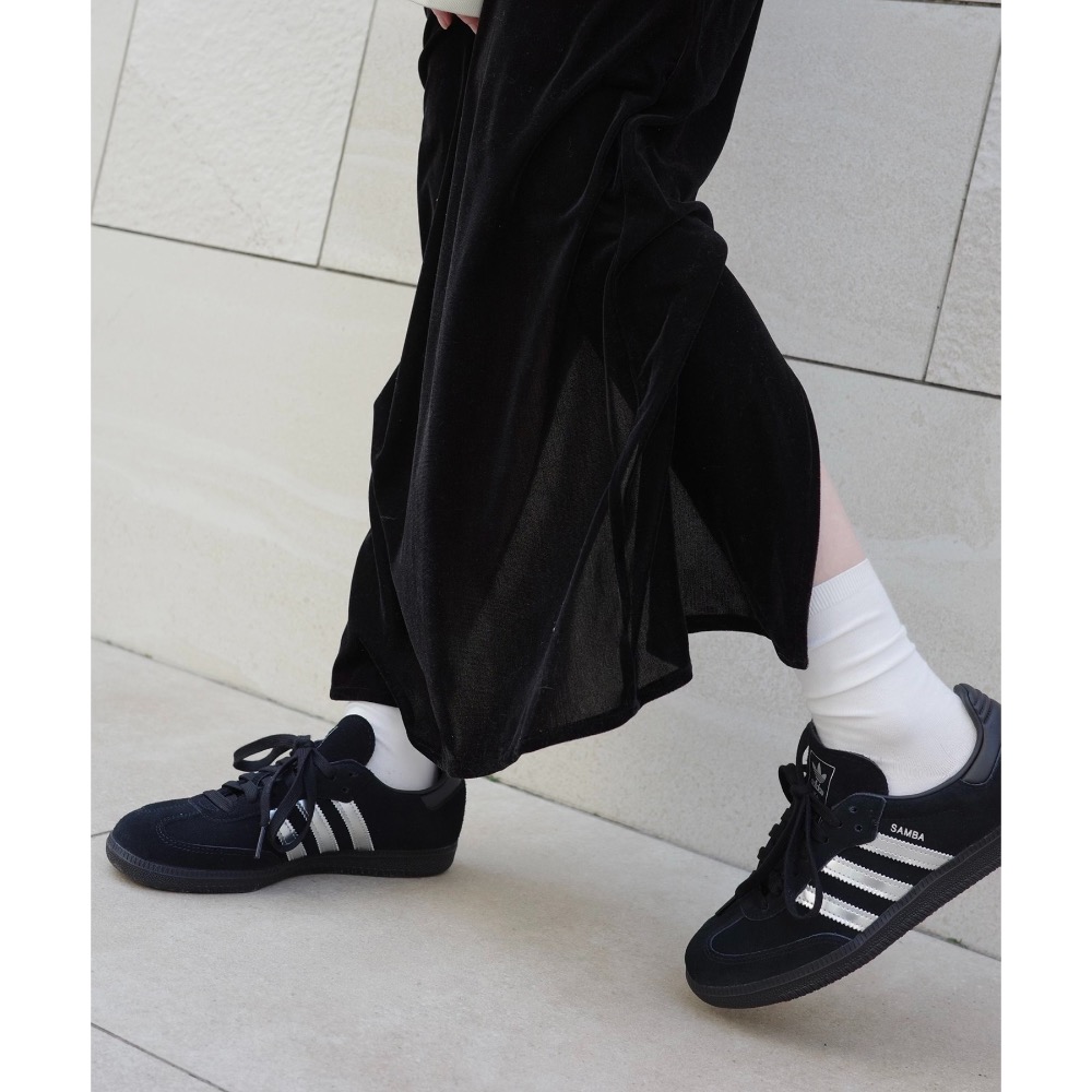 【BKS】ADIDAS SAMBA OG 日本限定 黑銀/麂皮/德訓鞋/日本代購/KH6735-細節圖7