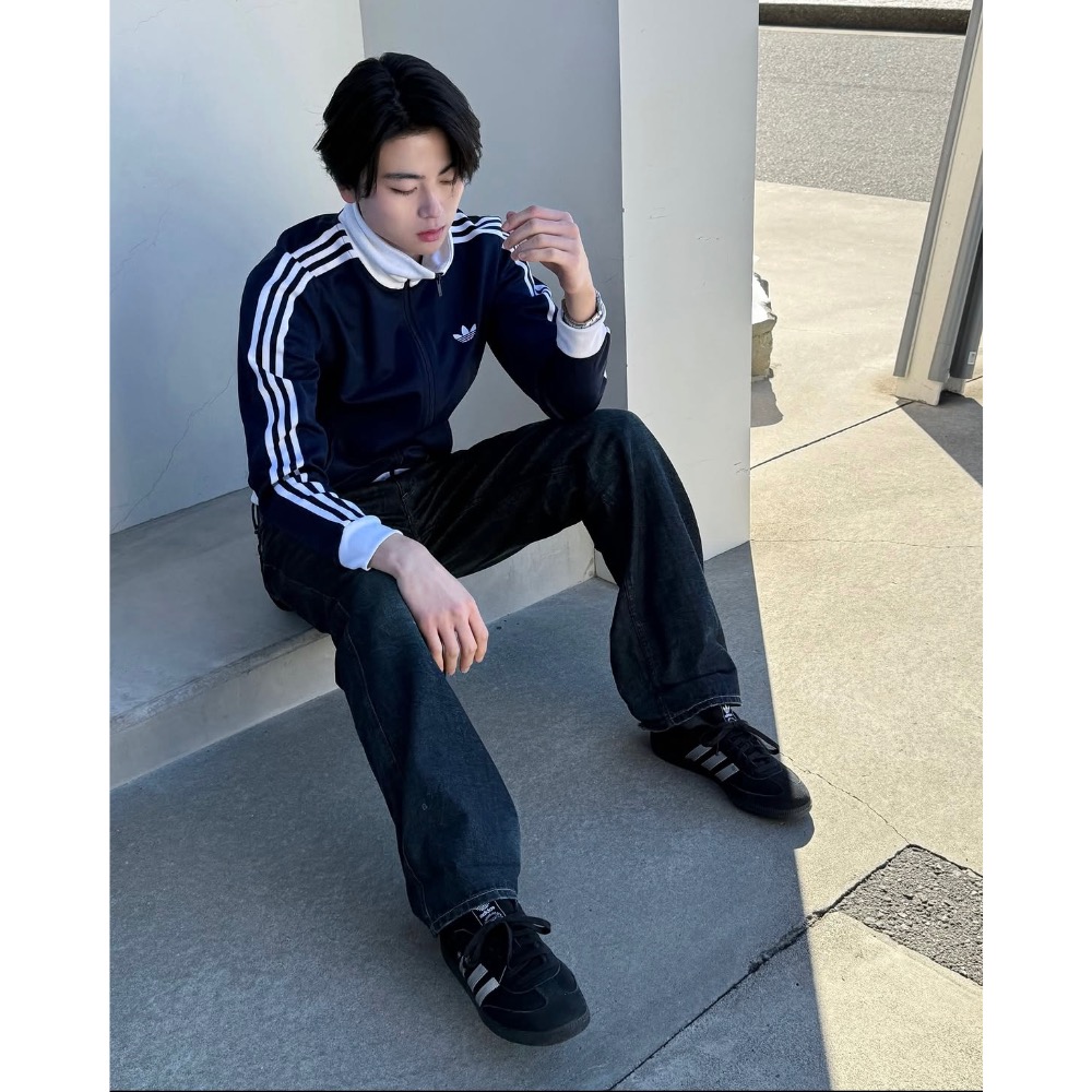 【BKS】ADIDAS SAMBA OG 日本限定 黑銀/麂皮/德訓鞋/日本代購/KH6735-細節圖9