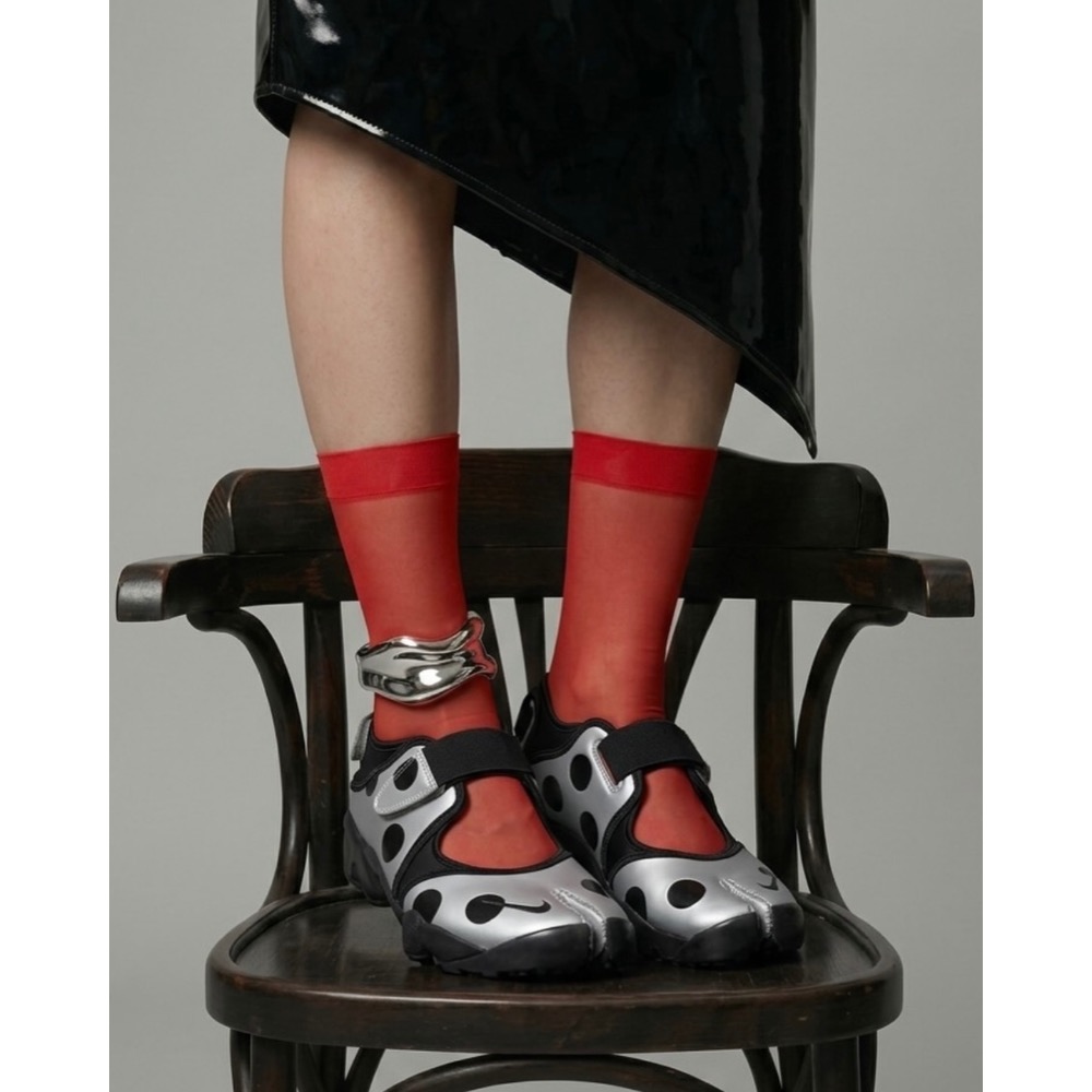 【BKS】NIKE AIR RIFT 波點忍者鞋/圓點/皮革/分趾鞋/國外代購/IR1226-細節圖5