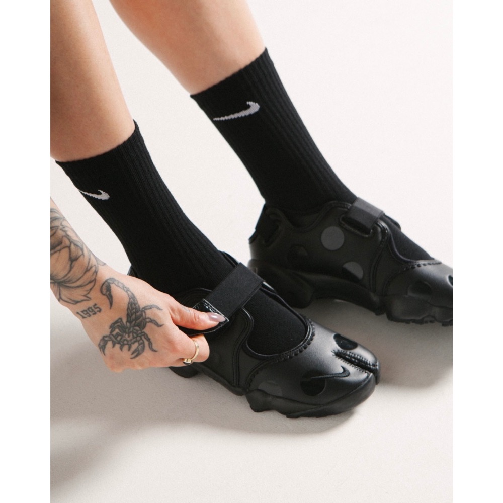 【BKS】NIKE AIR RIFT 波點忍者鞋/圓點/皮革/分趾鞋/國外代購/IR1226-細節圖6