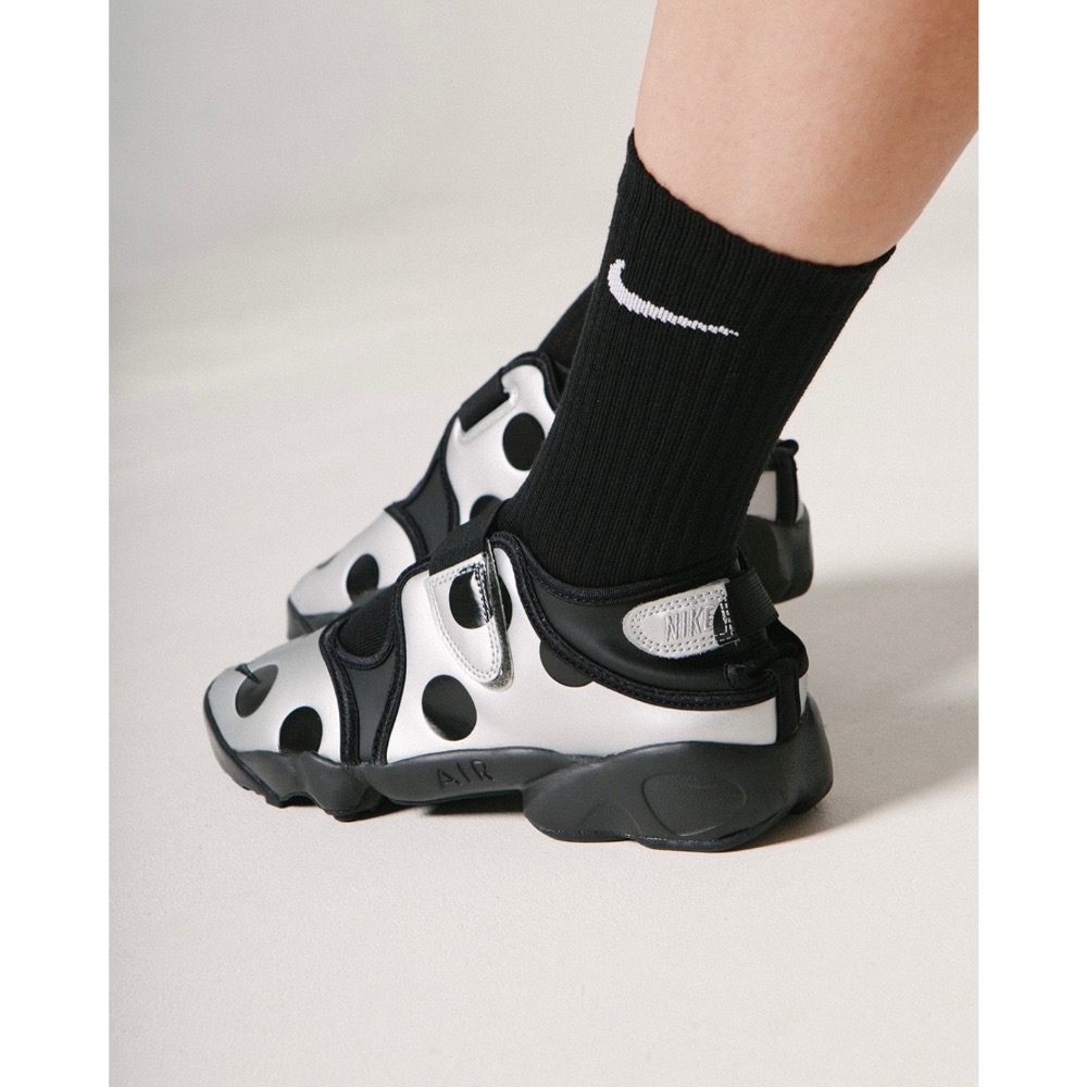 【BKS】NIKE AIR RIFT 波點忍者鞋/圓點/皮革/分趾鞋/國外代購/IR1226-細節圖7
