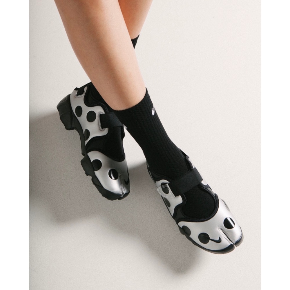 【BKS】NIKE AIR RIFT 波點忍者鞋/圓點/皮革/分趾鞋/國外代購/IR1226-細節圖8