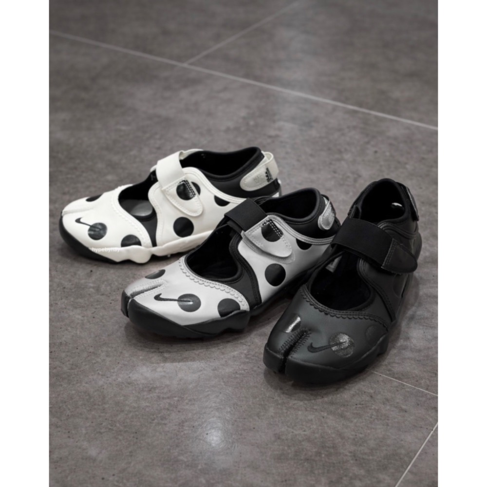 【BKS】NIKE AIR RIFT 波點忍者鞋/圓點/皮革/分趾鞋/國外代購/IR1226-細節圖9