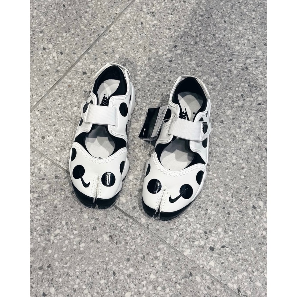 【BKS】NIKE AIR RIFT 波點忍者鞋/圓點/皮革/分趾鞋/國外代購/IR1226-細節圖11