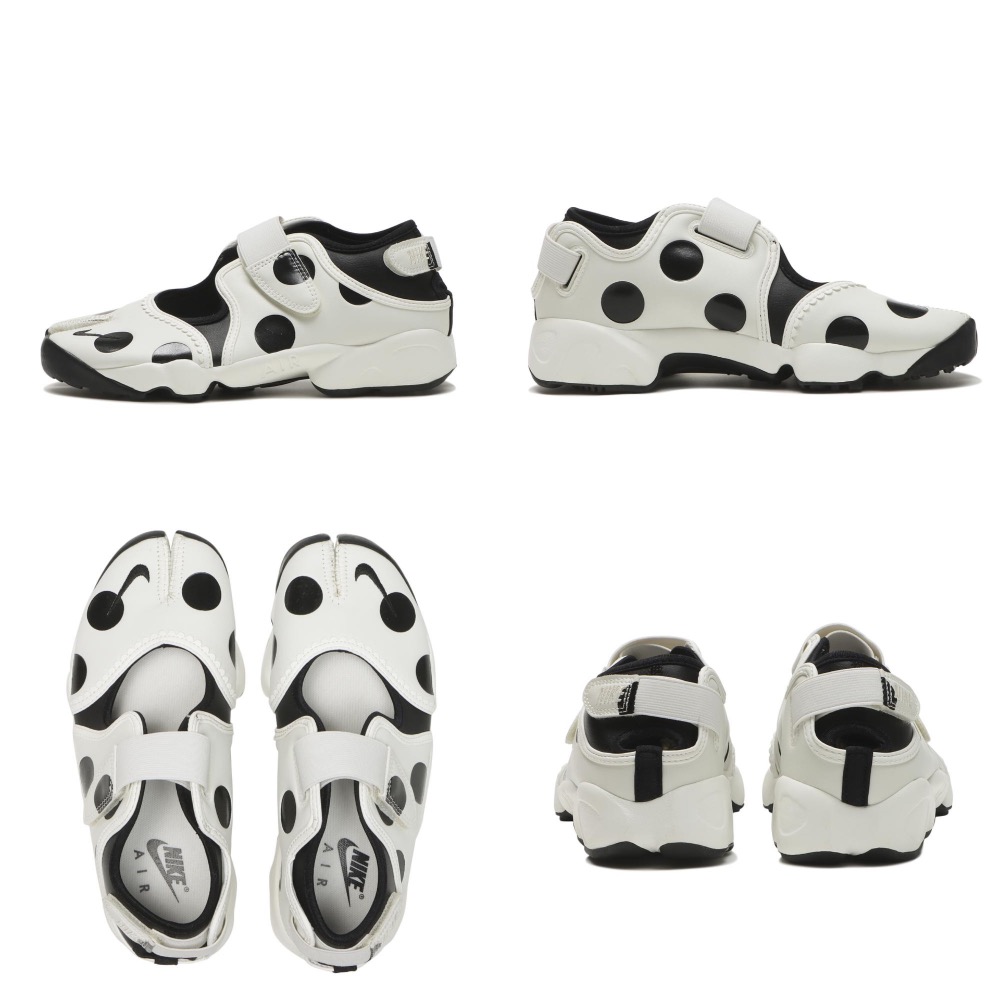 【BKS】NIKE AIR RIFT 波點忍者鞋/圓點/皮革/分趾鞋/國外代購/IR1226-規格圖11