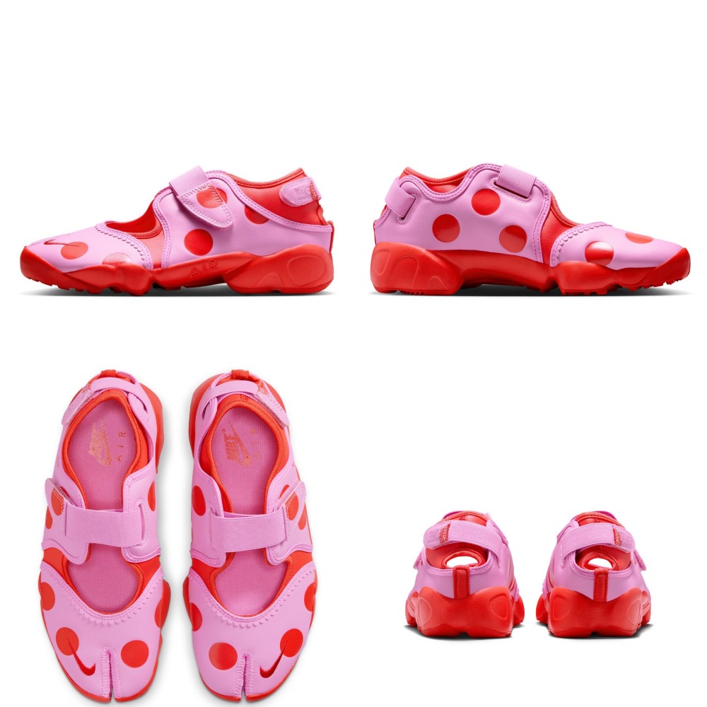 【BKS】NIKE AIR RIFT 波點忍者鞋/圓點/皮革/分趾鞋/國外代購/IR1226-規格圖11