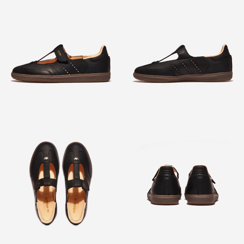 【BKS】ADIDAS SAMBA JANE 復古T字 瑪莉珍鞋/皮革/國外代購-規格圖9