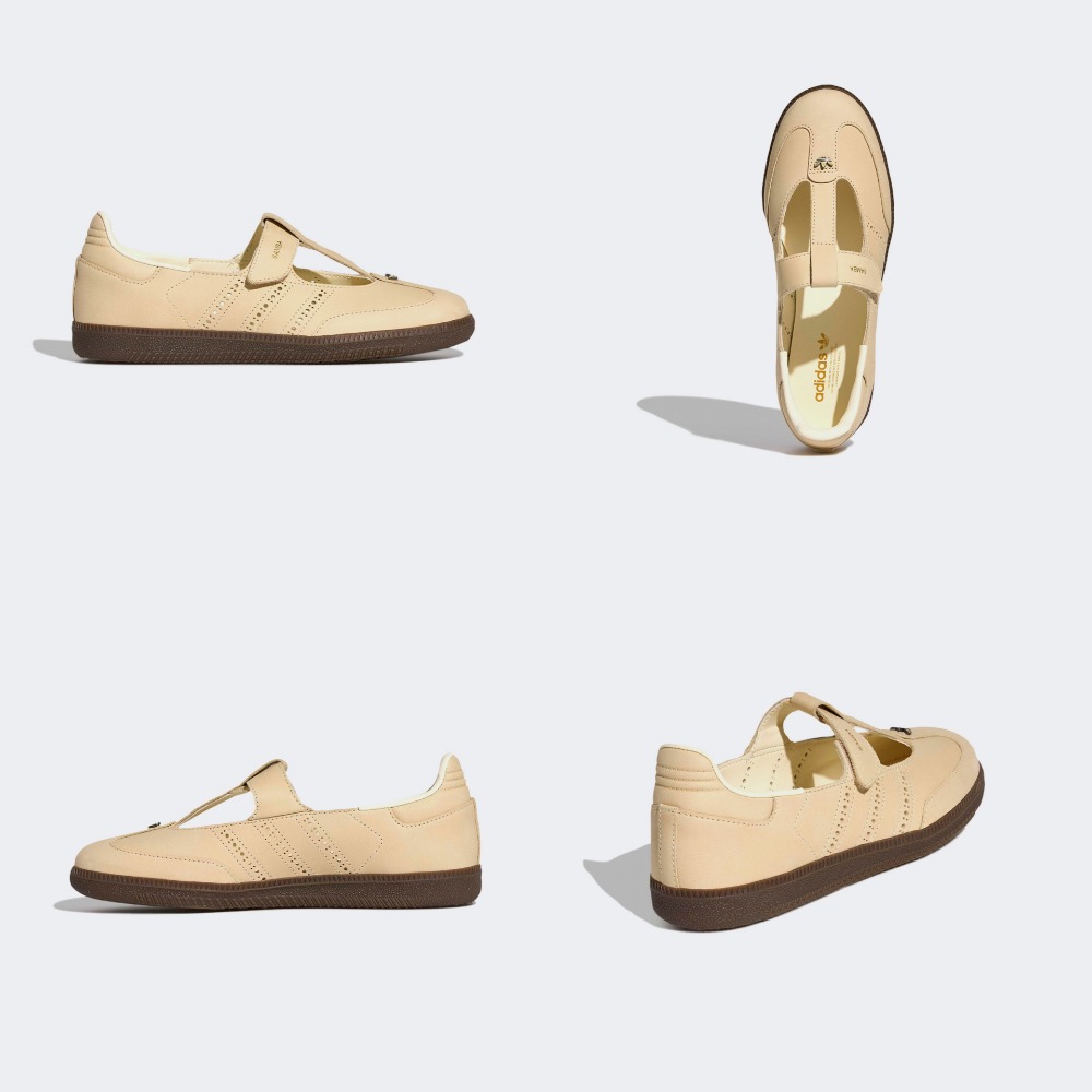 【BKS】ADIDAS SAMBA JANE 復古T字 瑪莉珍鞋/皮革/國外代購-規格圖9