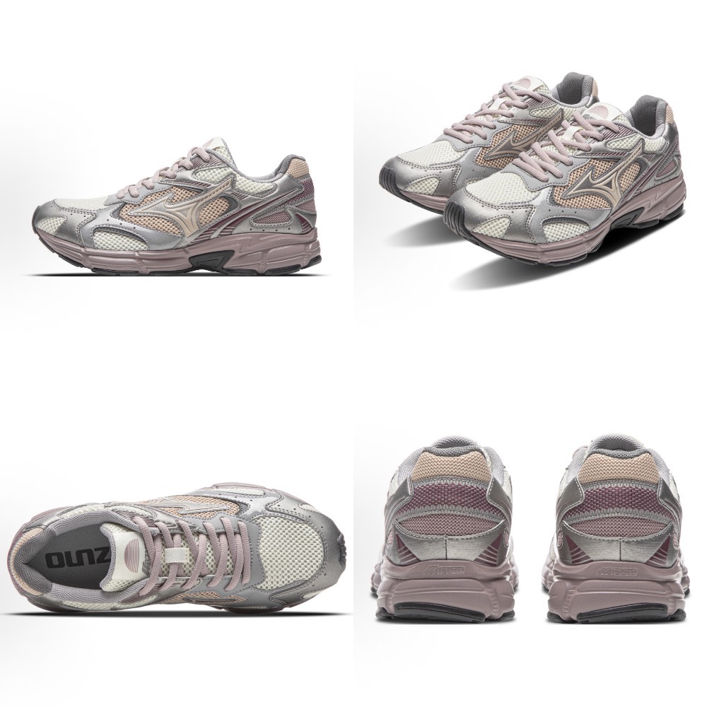 【BKS】MIZUNO SPEED 2K 冰野莓/銀灰粉/復古運動休閒鞋/國外代購-細節圖10