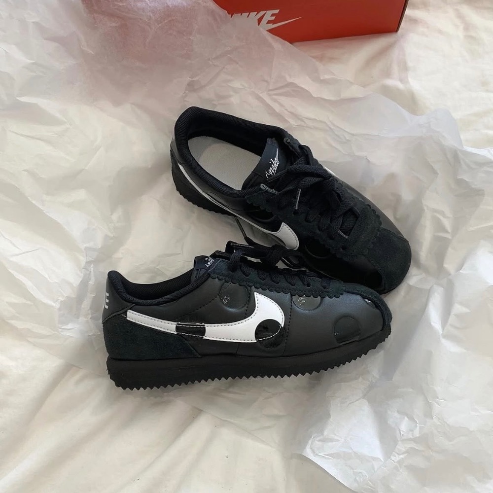 【BKS】NIKE CORTEZ Polka Dot 阿甘鞋/波點/草間彌生/復古休閒鞋/IR1332/國外代購-細節圖2