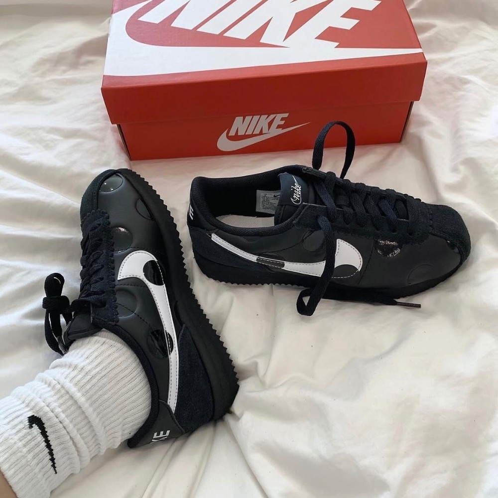 【BKS】NIKE CORTEZ Polka Dot 阿甘鞋/波點/草間彌生/復古休閒鞋/IR1332/國外代購-細節圖3
