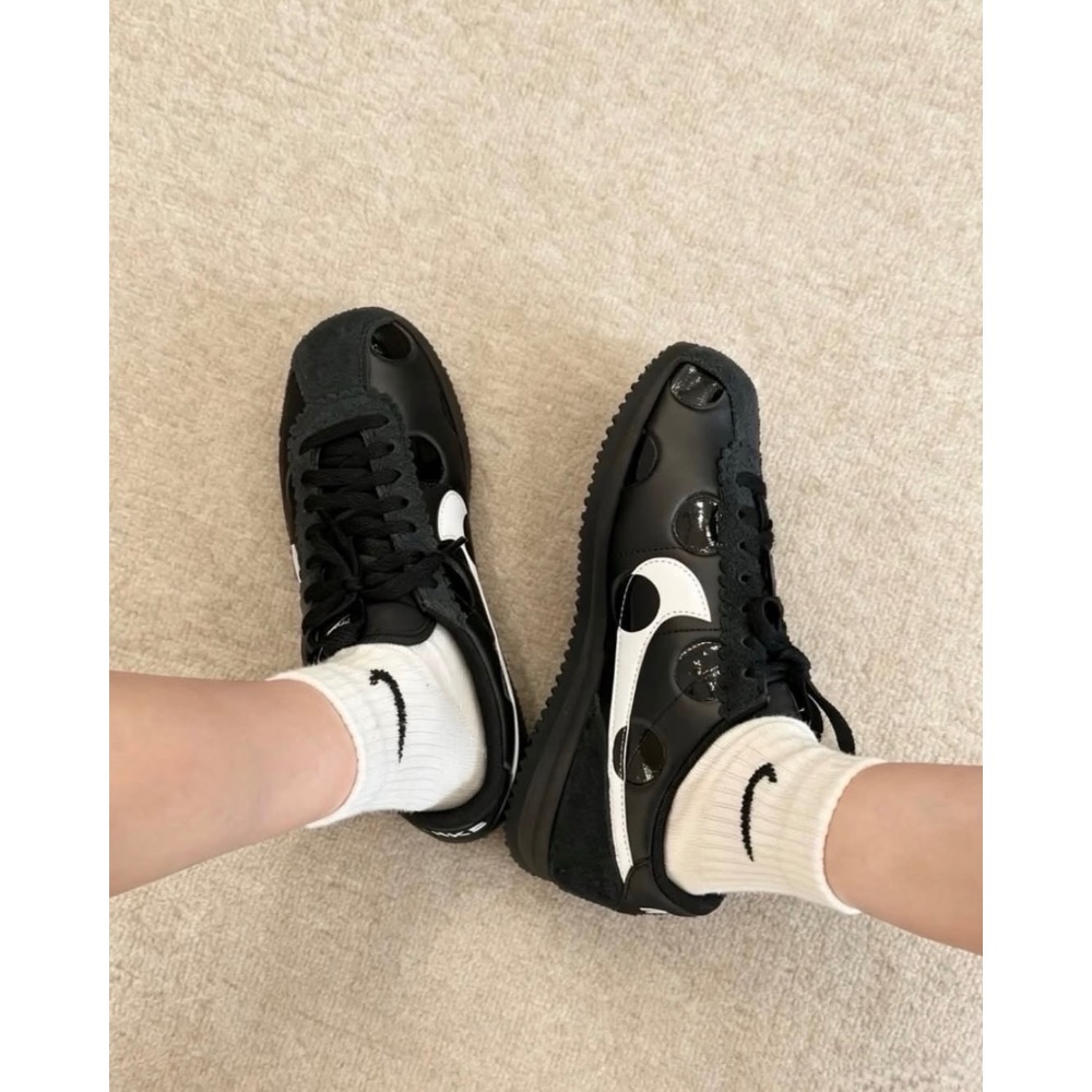 【BKS】NIKE CORTEZ Polka Dot 阿甘鞋/波點/草間彌生/復古休閒鞋/IR1332/國外代購-細節圖4