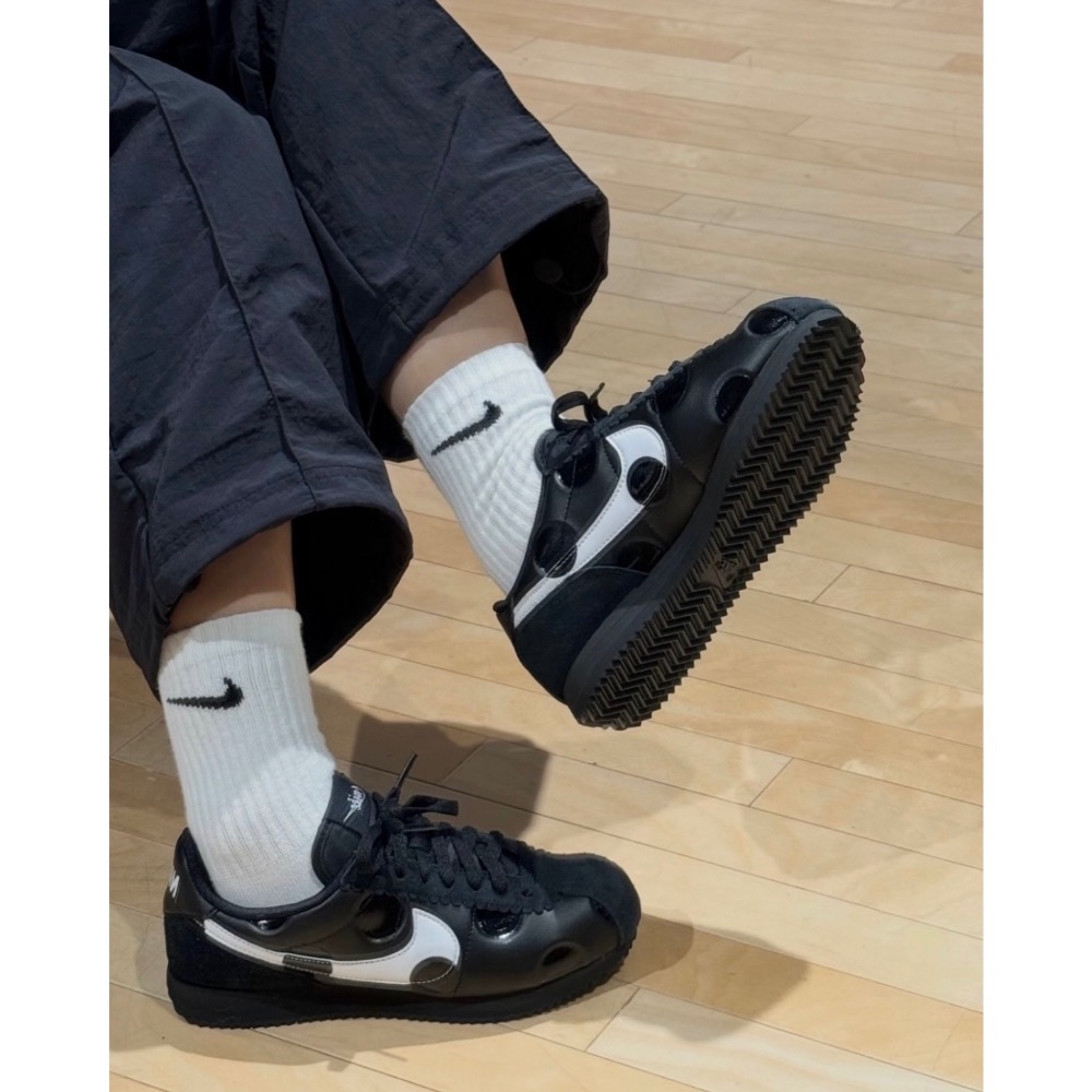 【BKS】NIKE CORTEZ Polka Dot 阿甘鞋/波點/草間彌生/復古休閒鞋/IR1332/國外代購-細節圖6