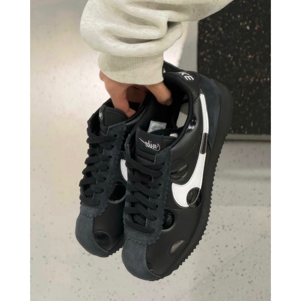 【BKS】NIKE CORTEZ Polka Dot 阿甘鞋/波點/草間彌生/復古休閒鞋/IR1332/國外代購-細節圖7