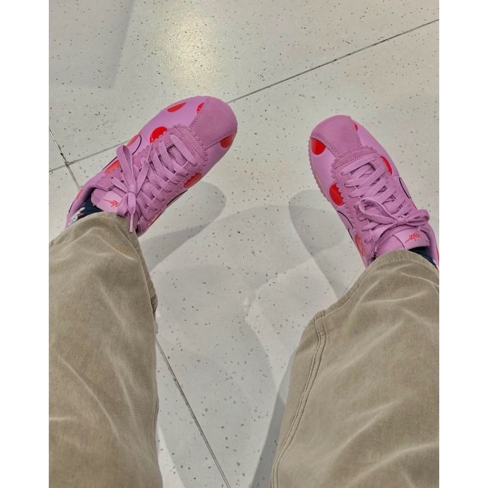 【BKS】NIKE CORTEZ Polka Dot 阿甘鞋/波點/草間彌生/復古休閒鞋/IR1332/國外代購-細節圖8