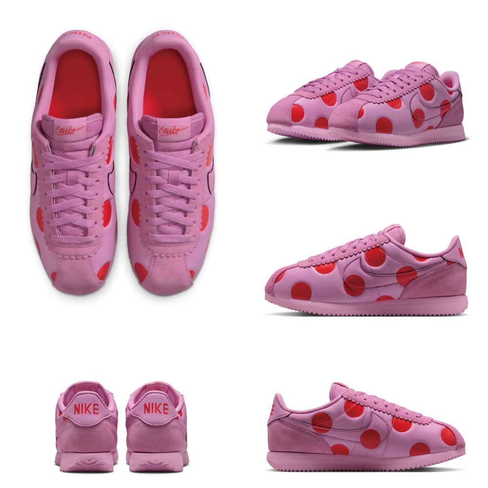 【BKS】NIKE CORTEZ Polka Dot 阿甘鞋/波點/草間彌生/復古休閒鞋/IR1332/國外代購-規格圖9