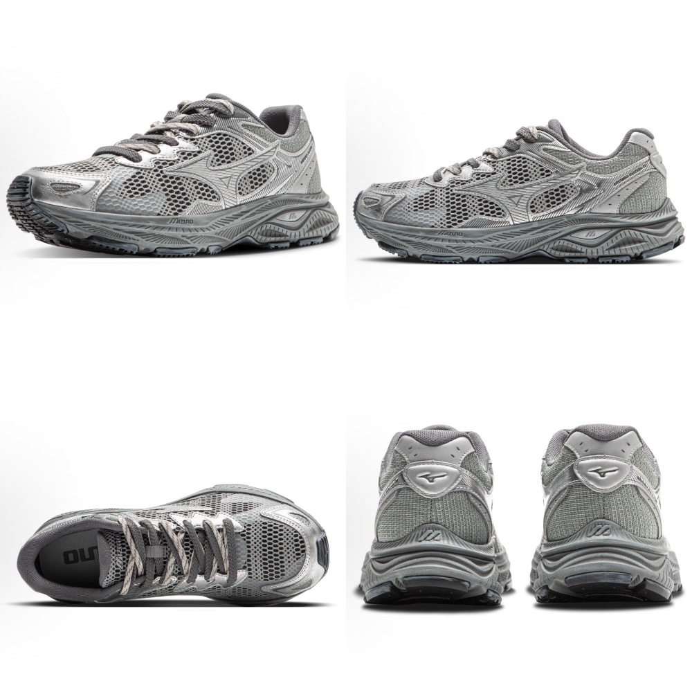 【BKS】MIZUNO RACER S 銀色系列/銀灰/復古跑鞋/運動鞋/休閒鞋/國外代購-規格圖10