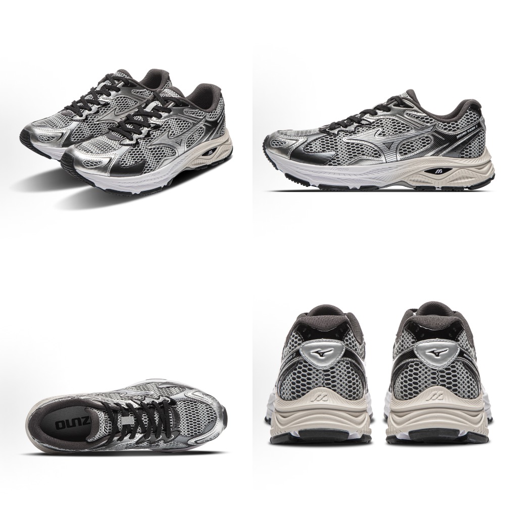 【BKS】MIZUNO RACER S 銀色系列/銀灰/復古跑鞋/運動鞋/休閒鞋/國外代購-規格圖10
