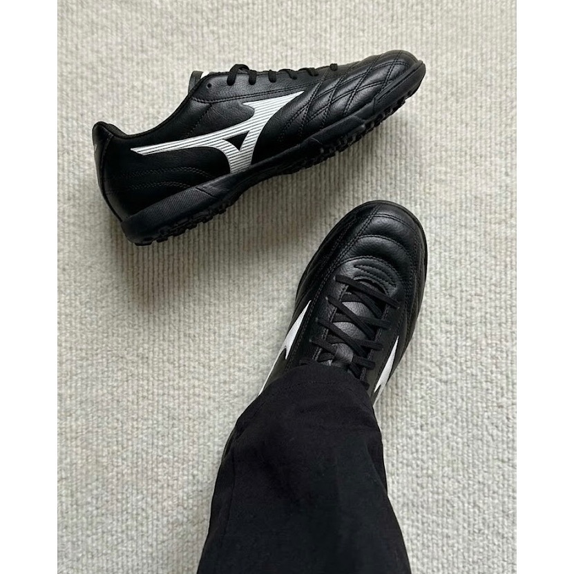 【BKS】Mizuno Folgado AS 碎釘 足球鞋 薄底鞋 黑鞋 國外代購-細節圖2