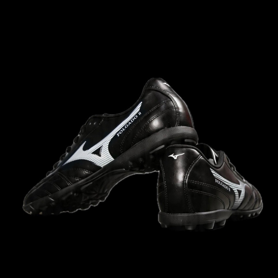 【BKS】Mizuno Folgado AS 碎釘 足球鞋 薄底鞋 黑鞋 國外代購-細節圖4