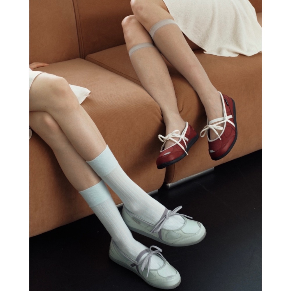 【BKS】韓國限定🇰🇷NEW BALANCE FLAT BREEZE芭蕾風 瑪莉珍鞋/韓國代購/SD2601-細節圖2