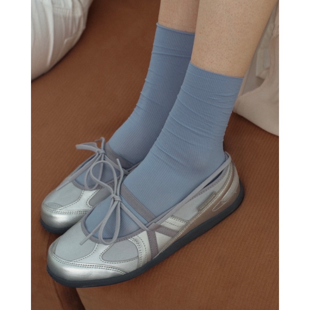 【BKS】韓國限定🇰🇷NEW BALANCE FLAT BREEZE芭蕾風 瑪莉珍鞋/韓國代購/SD2601-細節圖5
