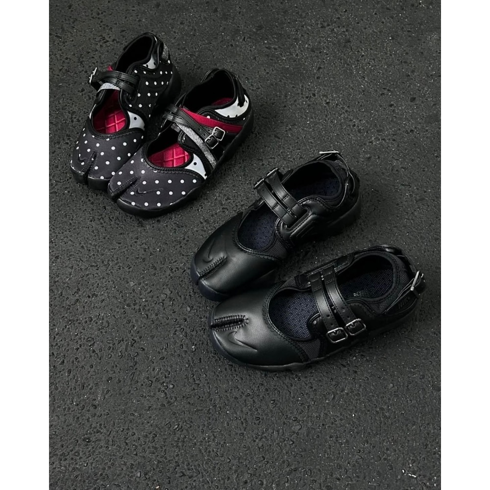 【BKS】NIKE AIR RFIT BR 點點風 瑪莉珍 忍者鞋 分趾鞋/國外代購/IW2344-001-細節圖2